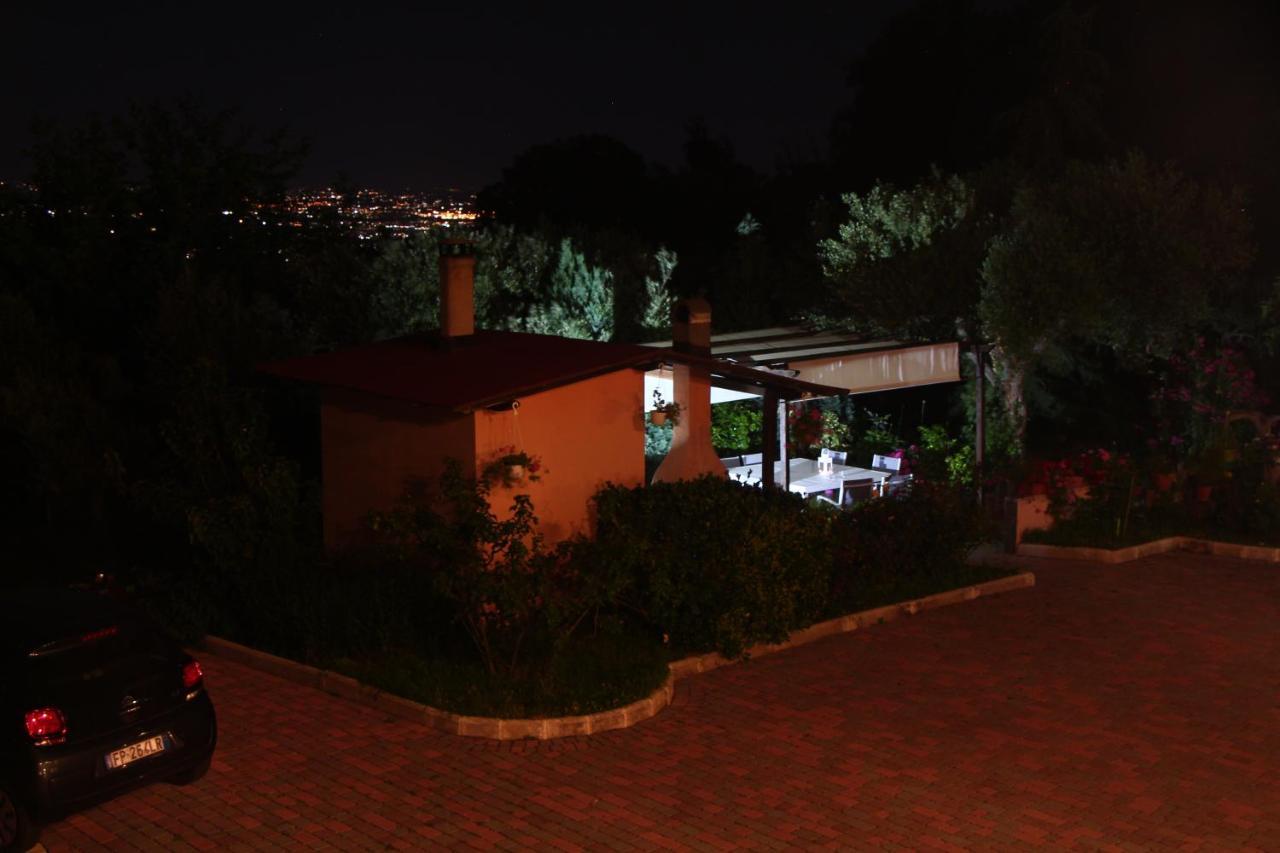 B&B La Terrazza Di פראסקאטי מראה חיצוני תמונה