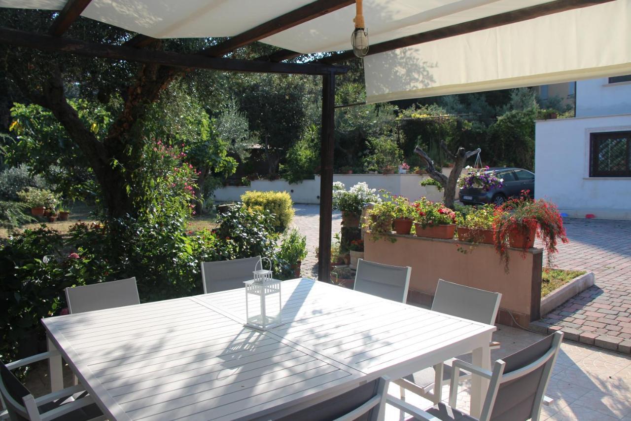 B&B La Terrazza Di פראסקאטי מראה חיצוני תמונה
