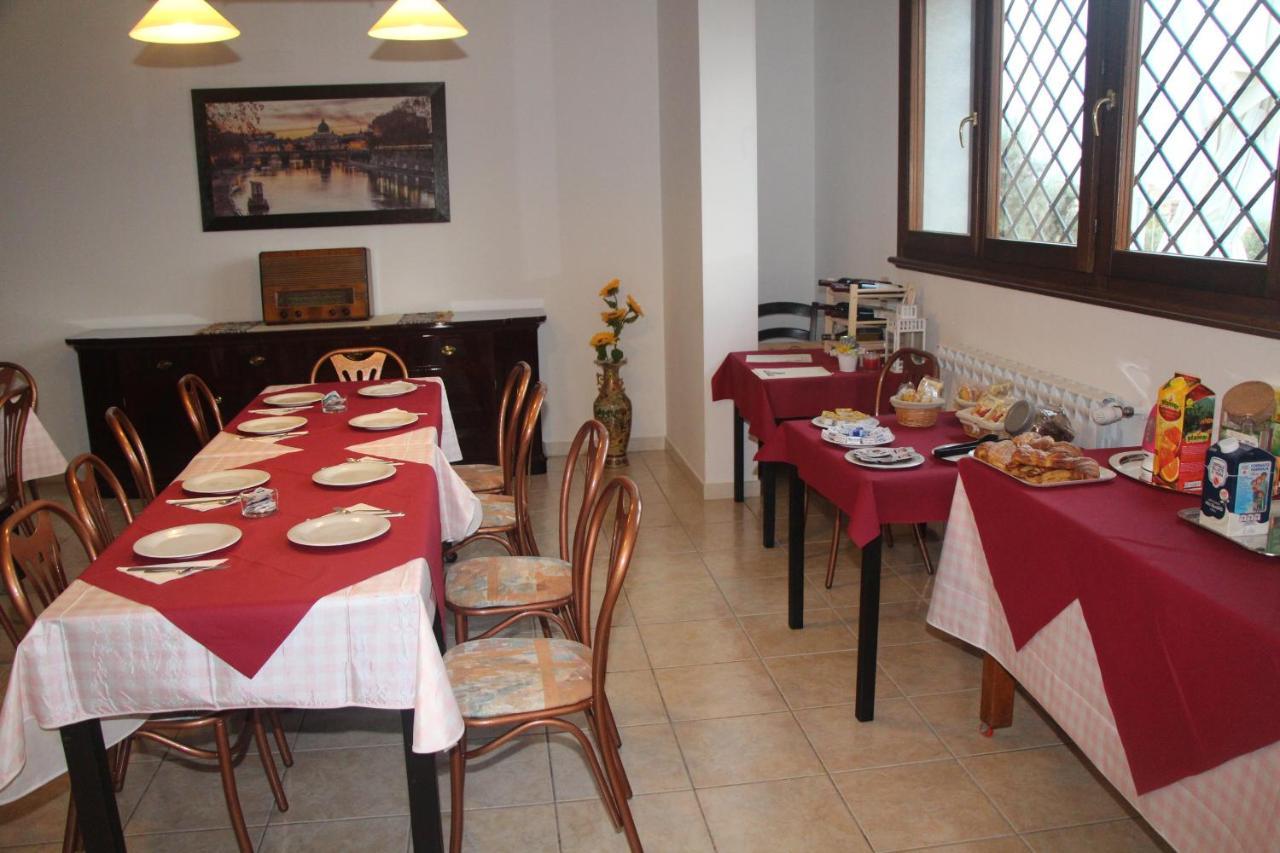 B&B La Terrazza Di פראסקאטי מראה חיצוני תמונה
