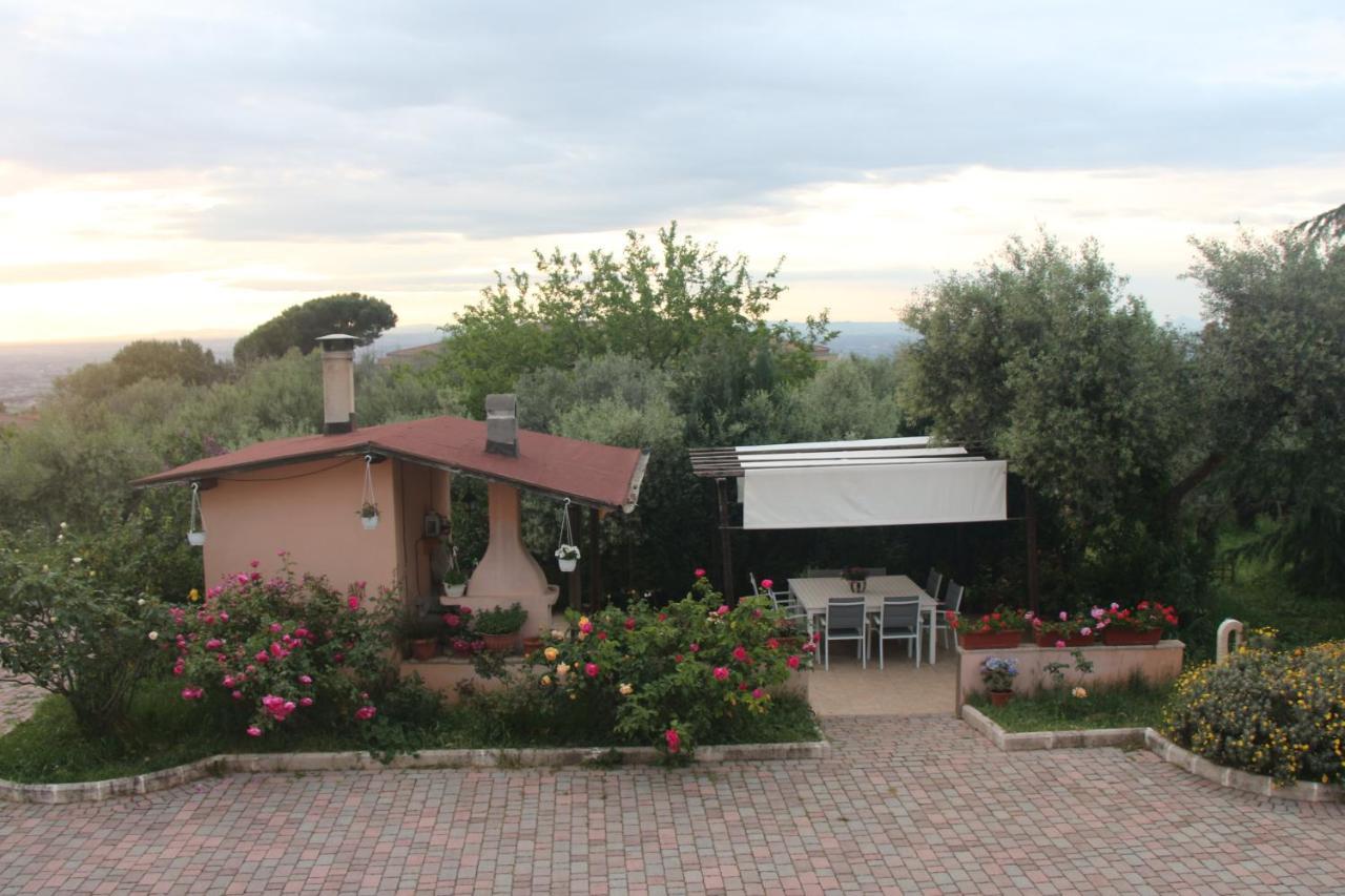 B&B La Terrazza Di פראסקאטי מראה חיצוני תמונה