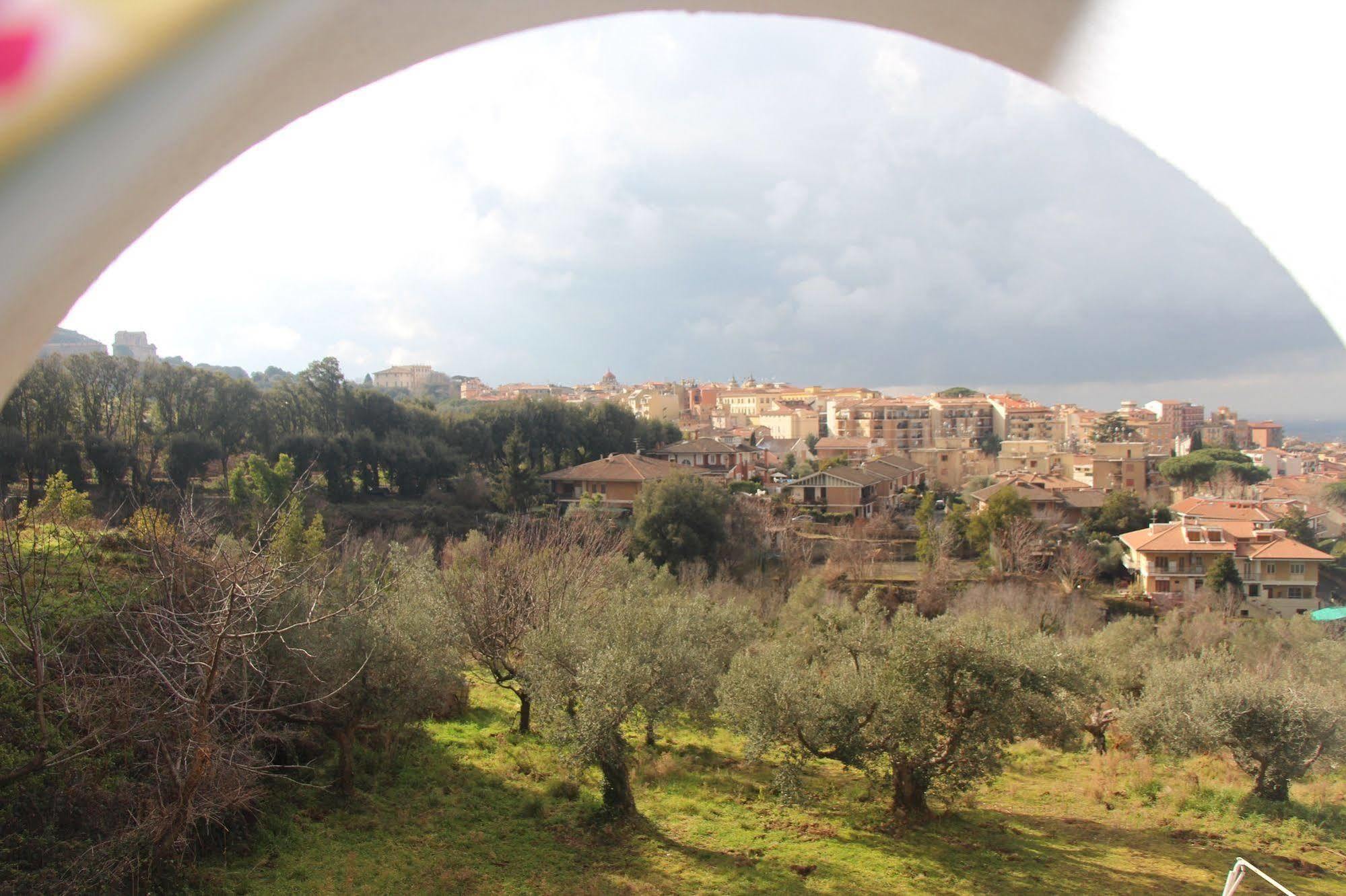 B&B La Terrazza Di פראסקאטי מראה חיצוני תמונה