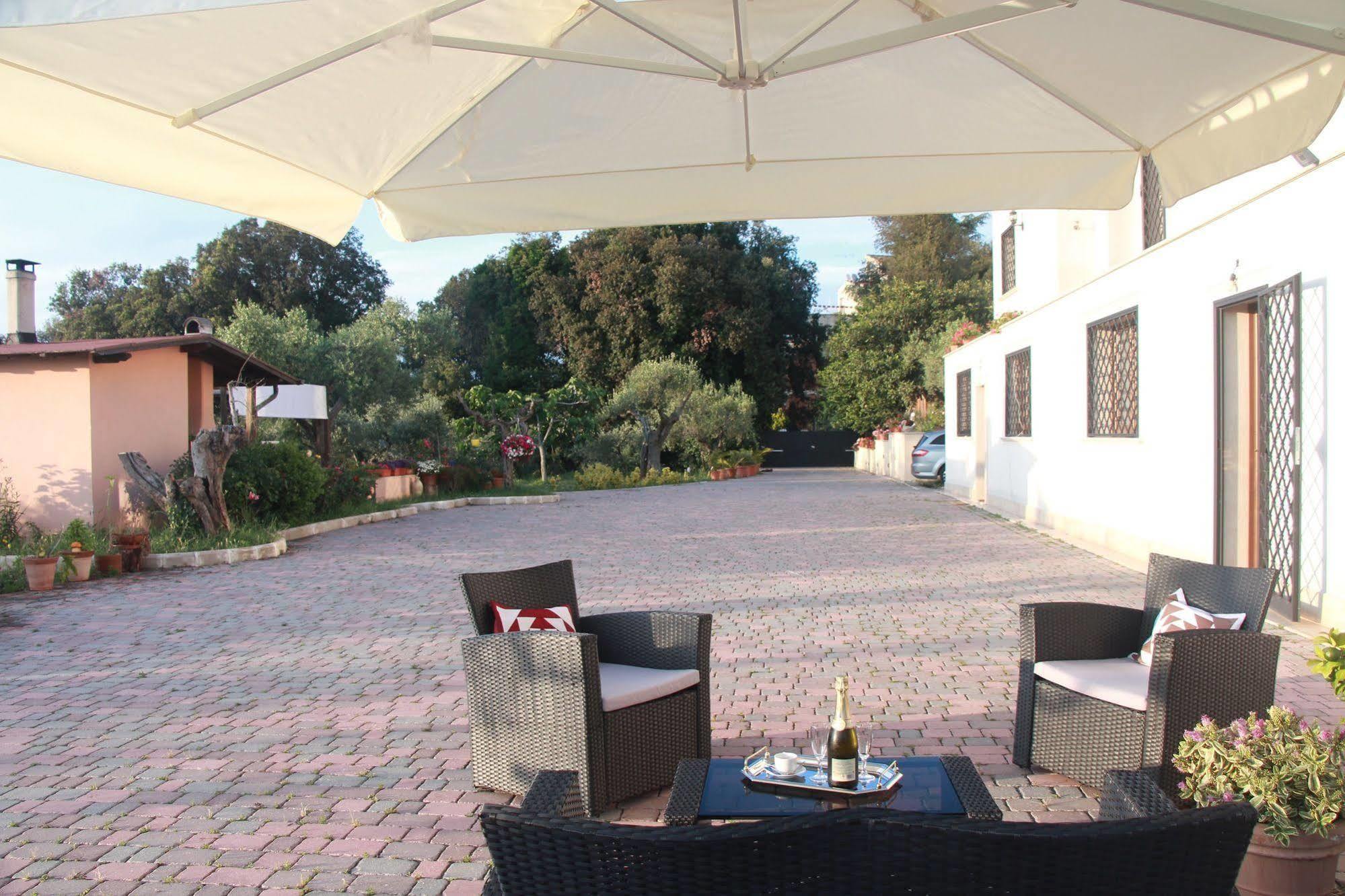 B&B La Terrazza Di פראסקאטי מראה חיצוני תמונה